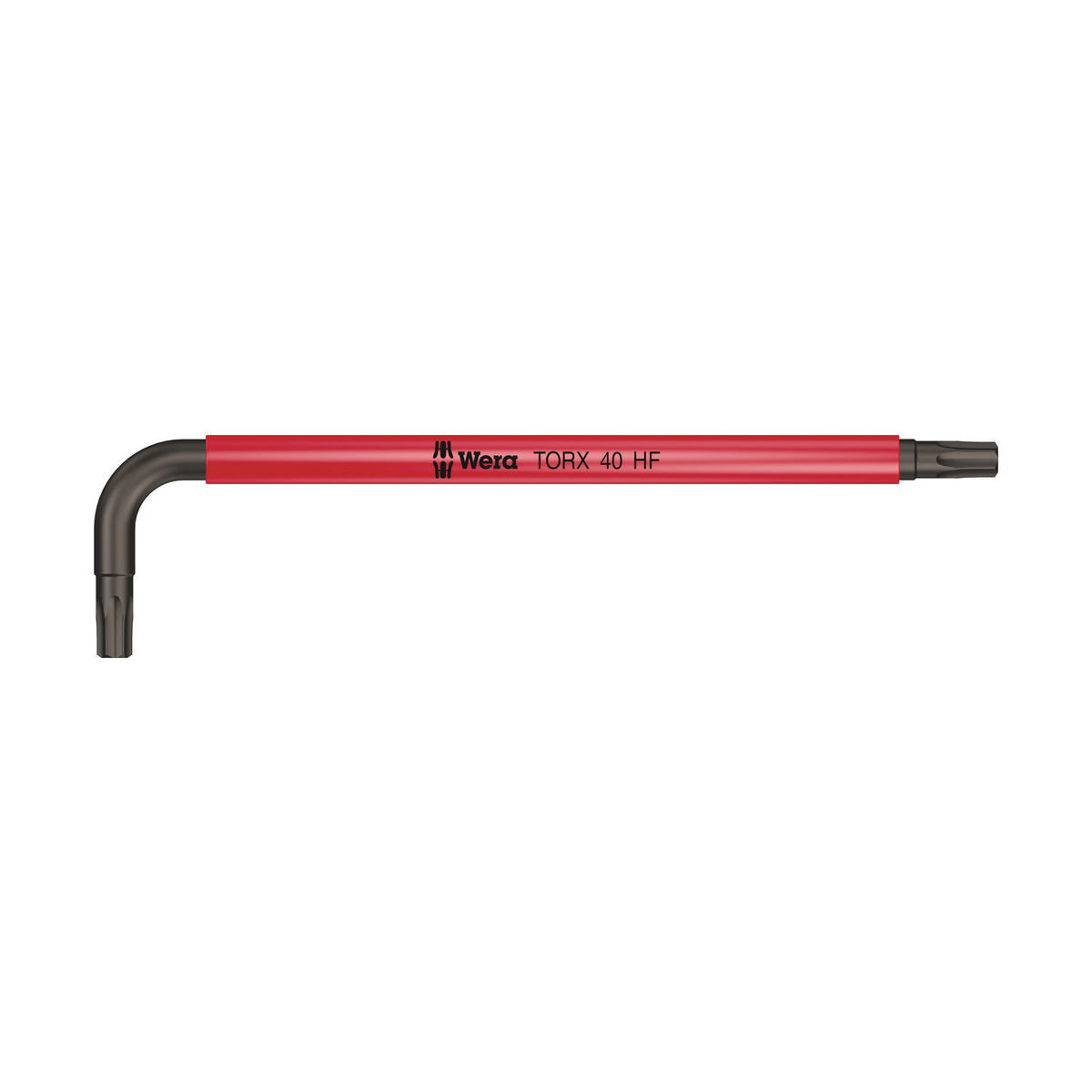 967 SL TORX® HF Winkelschlüssel Multicolour mit Haltefunktion, TX 40 x 132 mm