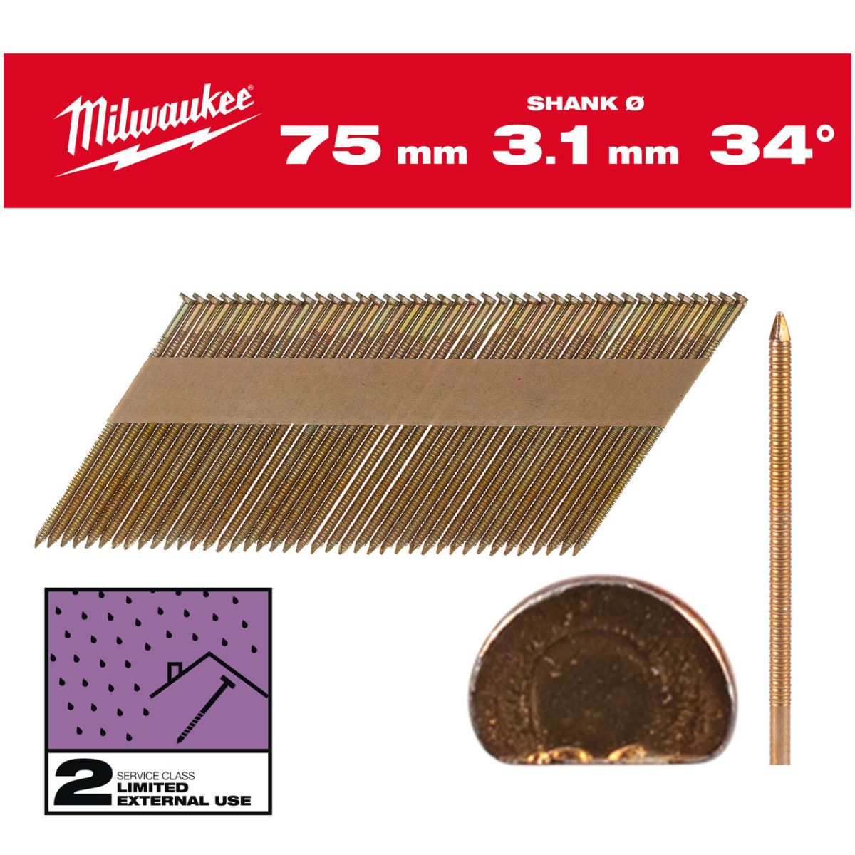 D-Kopf-Nägel 34° 75 mm RS SC2 (2.200)