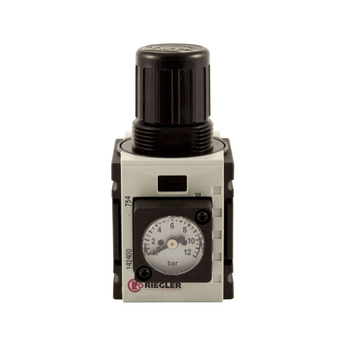 Druckregler »FUTURA-mini«, Kompaktmano., BG 0, G 1/4, 0, 5-8 bar