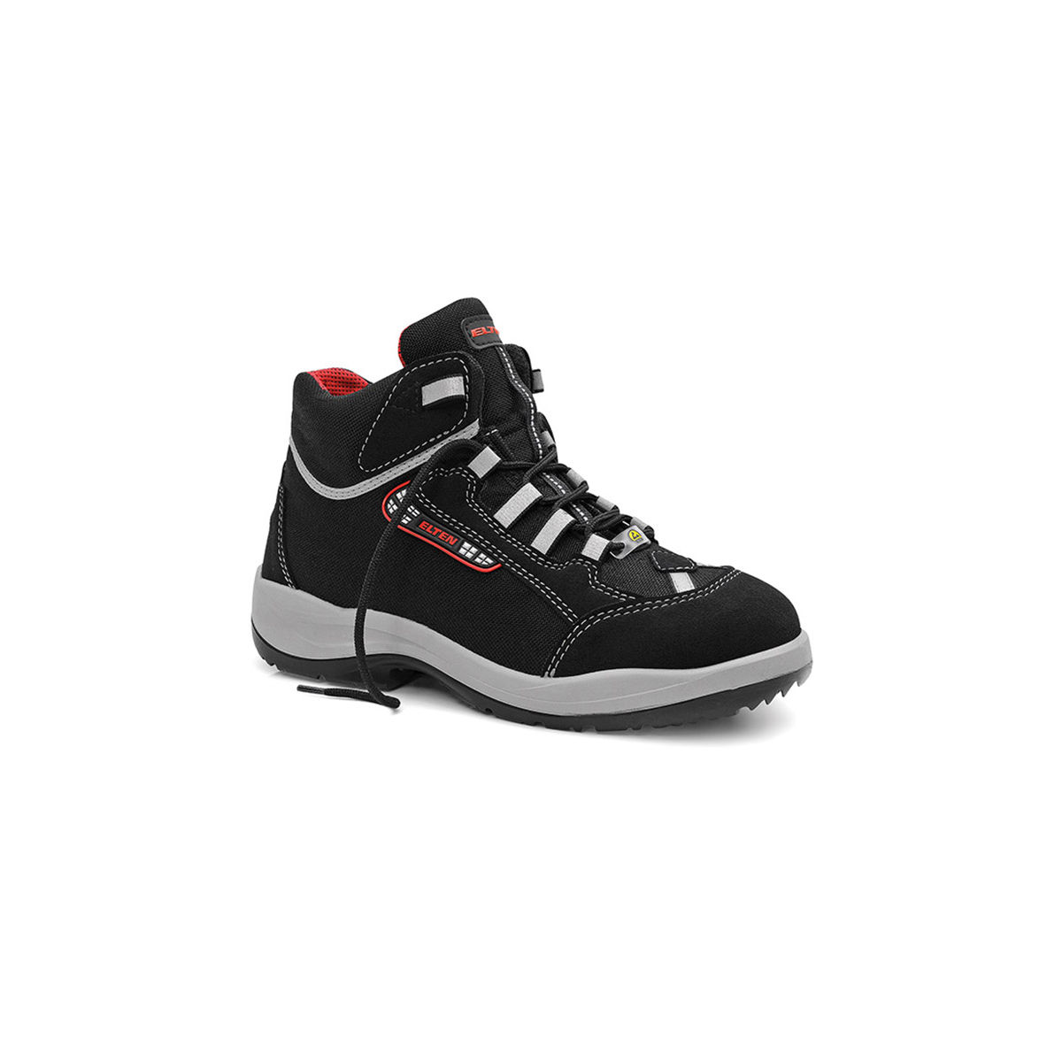 Damen-Sicherheitsschnürstiefel MAJA Mid ESD S3S, Größe 38