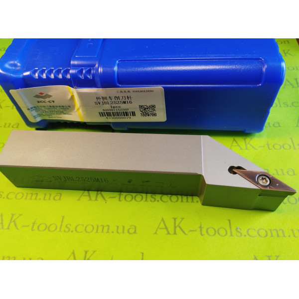 ДЕРЖАВКИ ПРОХІДНІ 25х25, ДЕРЖАВКИ ZCC-CT Original · SVJBL-2525M16 ZCC-CT-Original