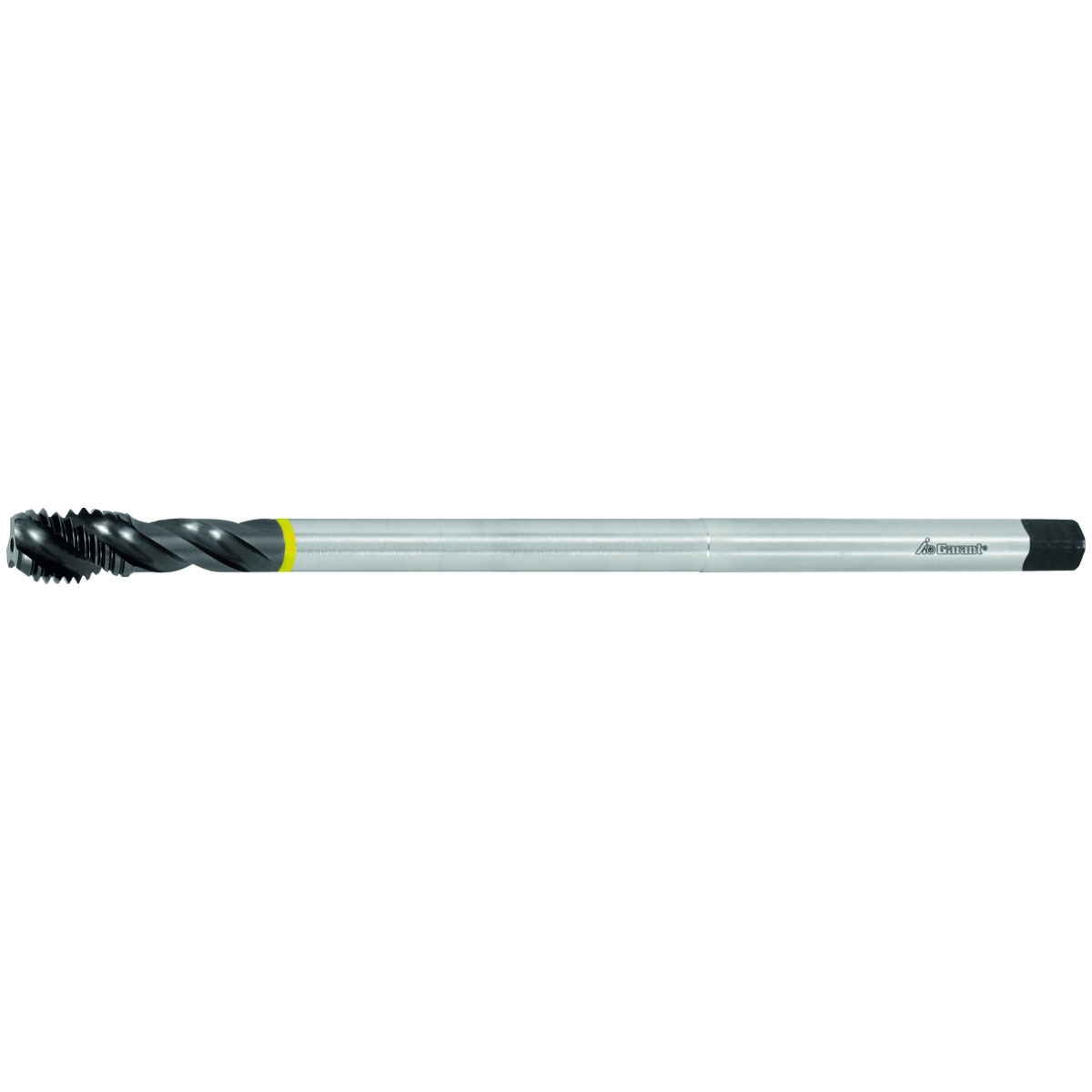 Maschinen-Gewindebohrer extra lang HSS-E-PM, TiAlN, M: M12