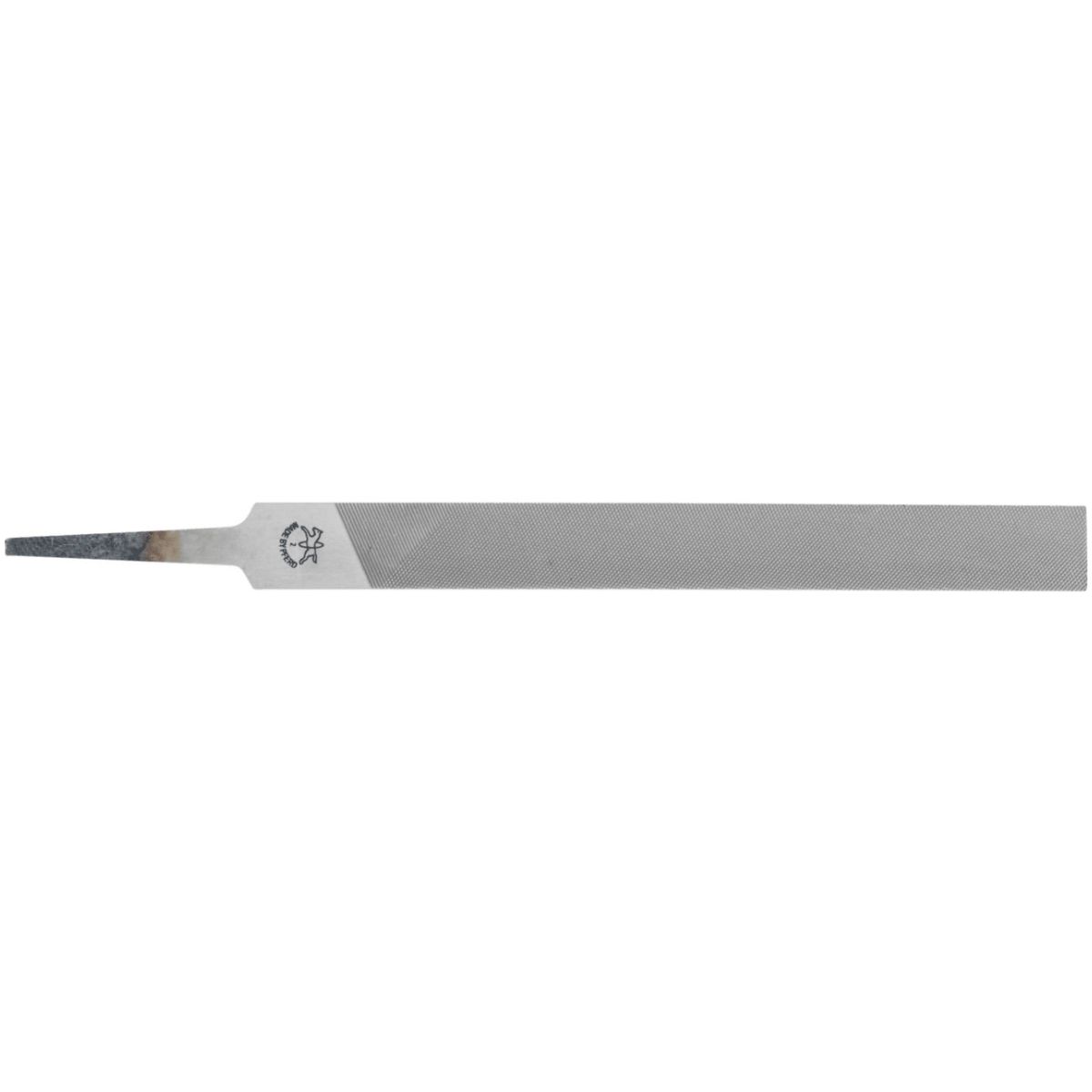 PFERD TOOLS Werkstattfeile Flachstumpf 150mm Hieb 2 universell zum Schruppen und Schlichten