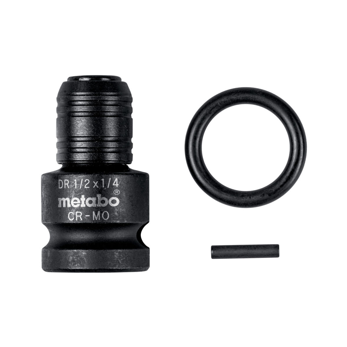 Adapter 1/2″ auf 1/4″ E6,3, 3-teilig, schlagfest