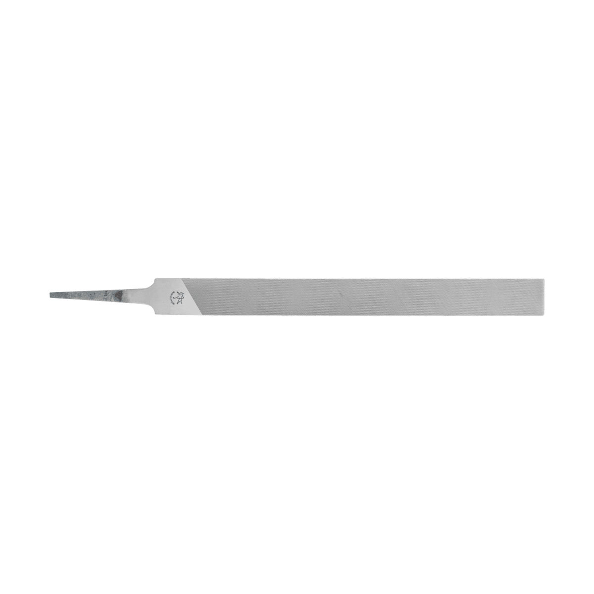 PFERD TOOLS Mühlsägefeile gerade/runde Kante Flachstumpf 200mm Hieb 2 universell zum Schärfen