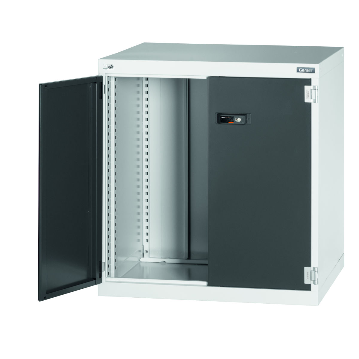 Flügeltüren-Beistellschrank ohne Abrollrand, 26×20G, Höhe: 800mm