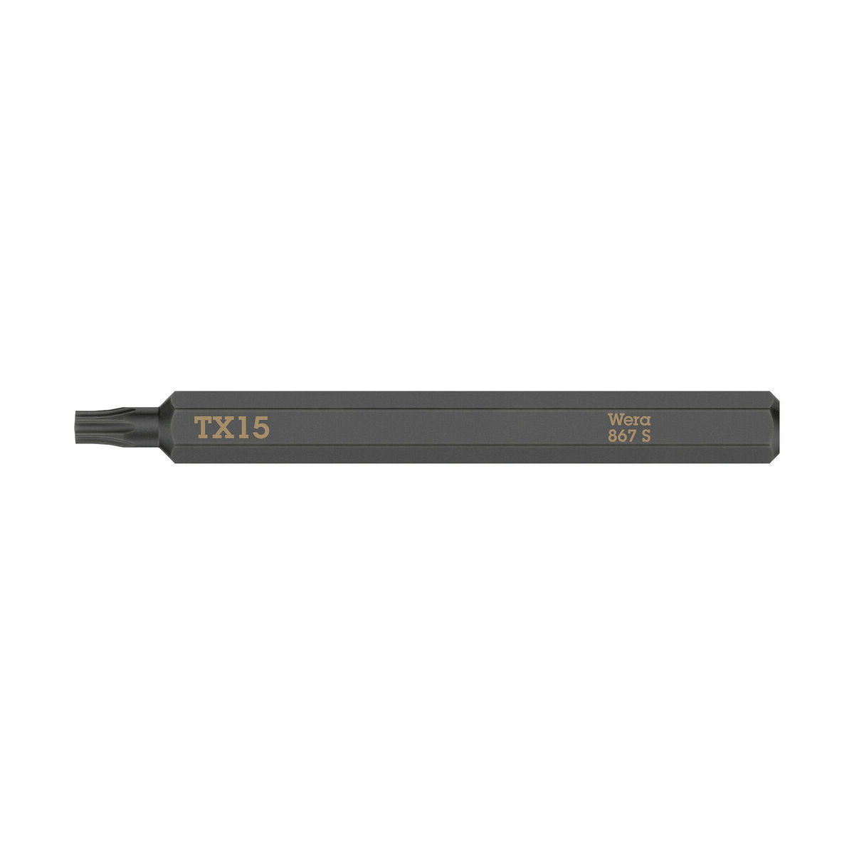 867 S TORX® Bits für Schlagschraubendreher, TX 15 x 70 mm
