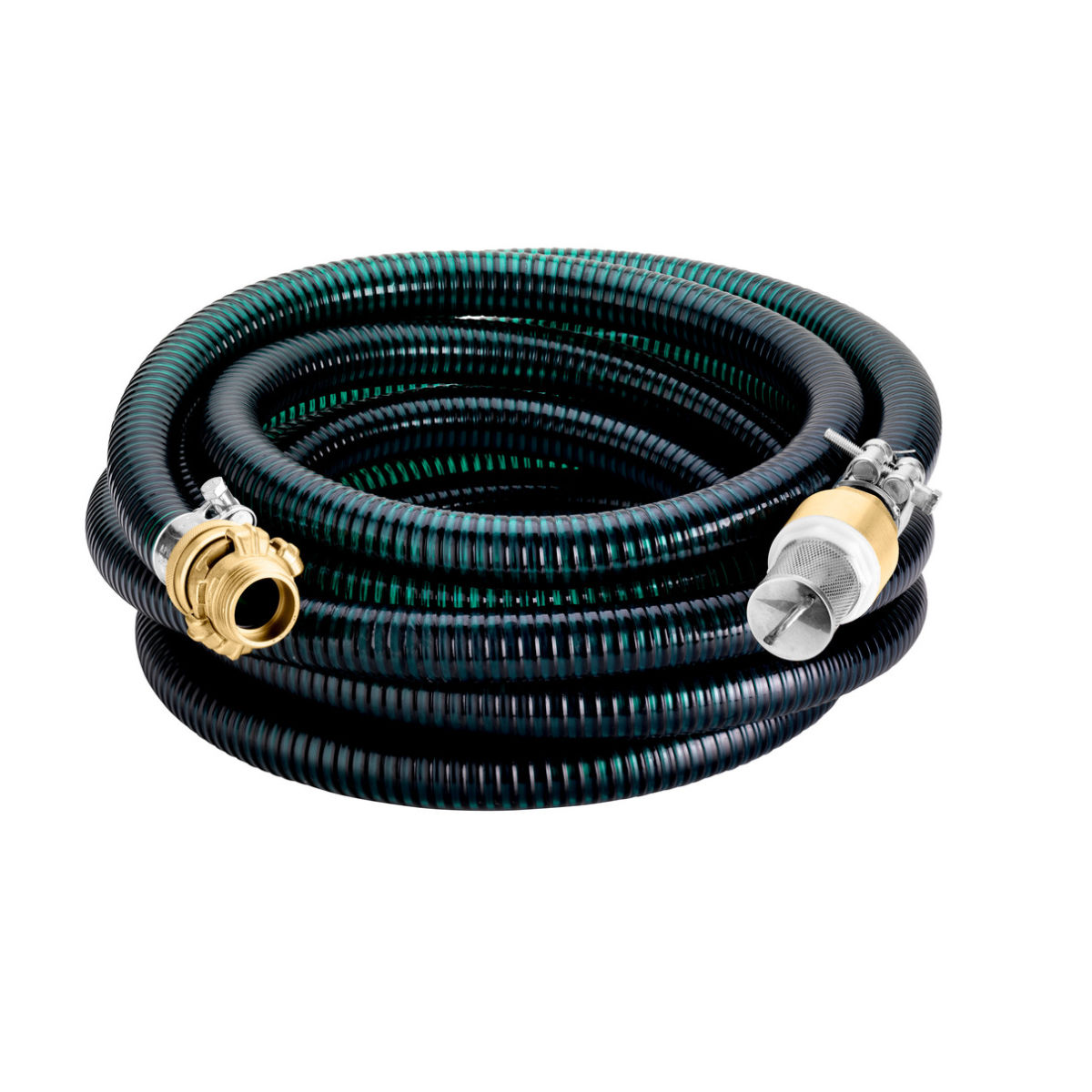 Saugschlauch-Set Messing 7 m 1″ (25 mm)