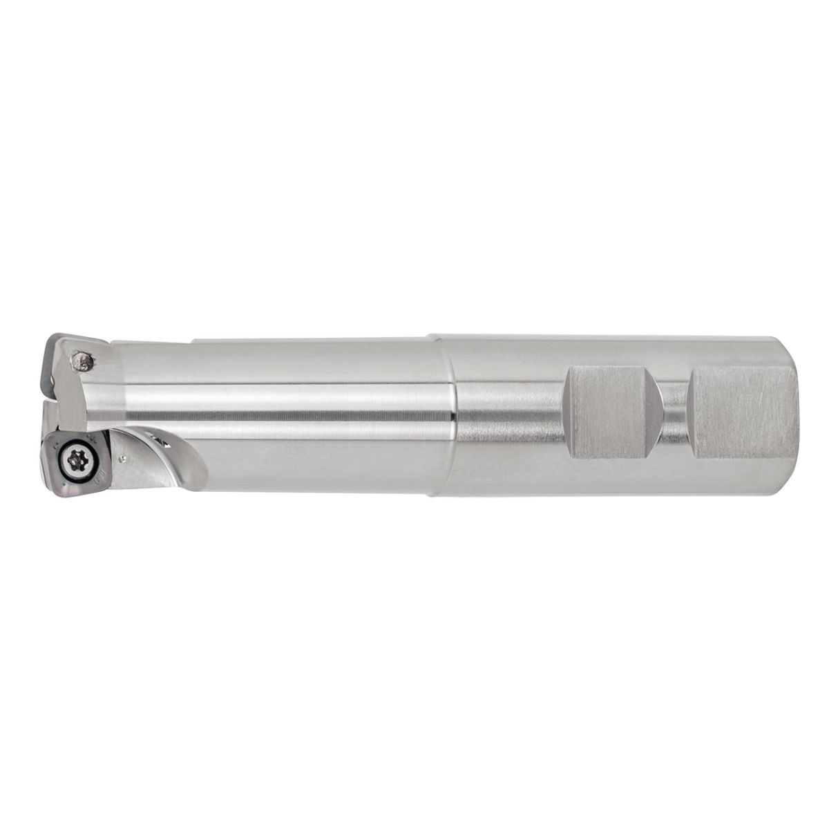 KYOCERA Hochvorschubfräser MFH Harrier mit Weldonschaft, für Wendeschneidplatten SO..