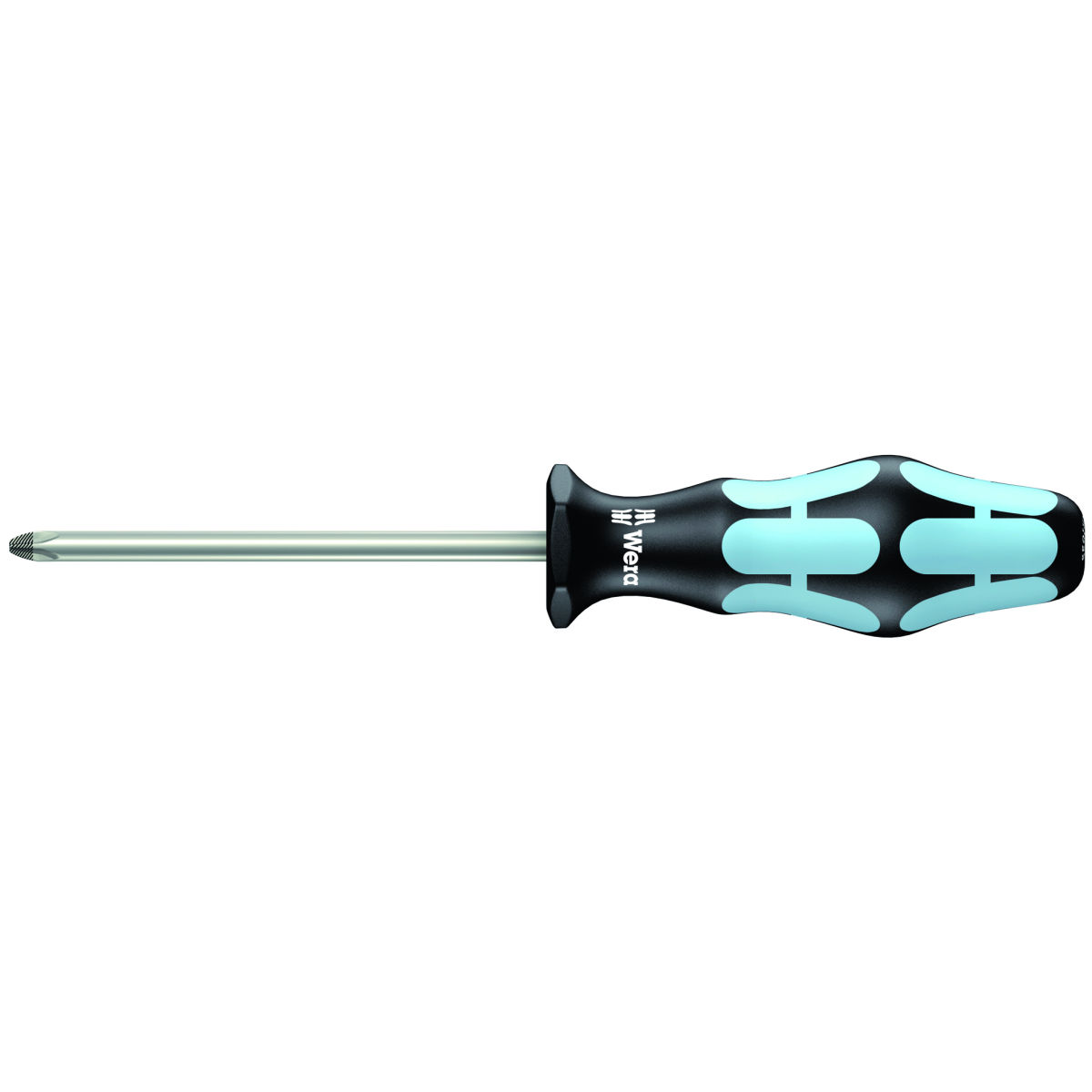 Schraubendreher „Stainless“ für Phillips, mit Edelstahlklinge, Kreuzschlitzgröße: 0