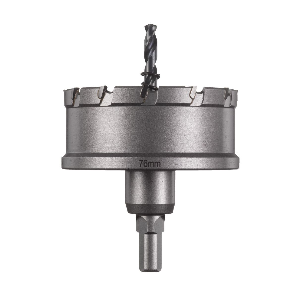 TCT Lochsäge für Edelstahl 76 mm