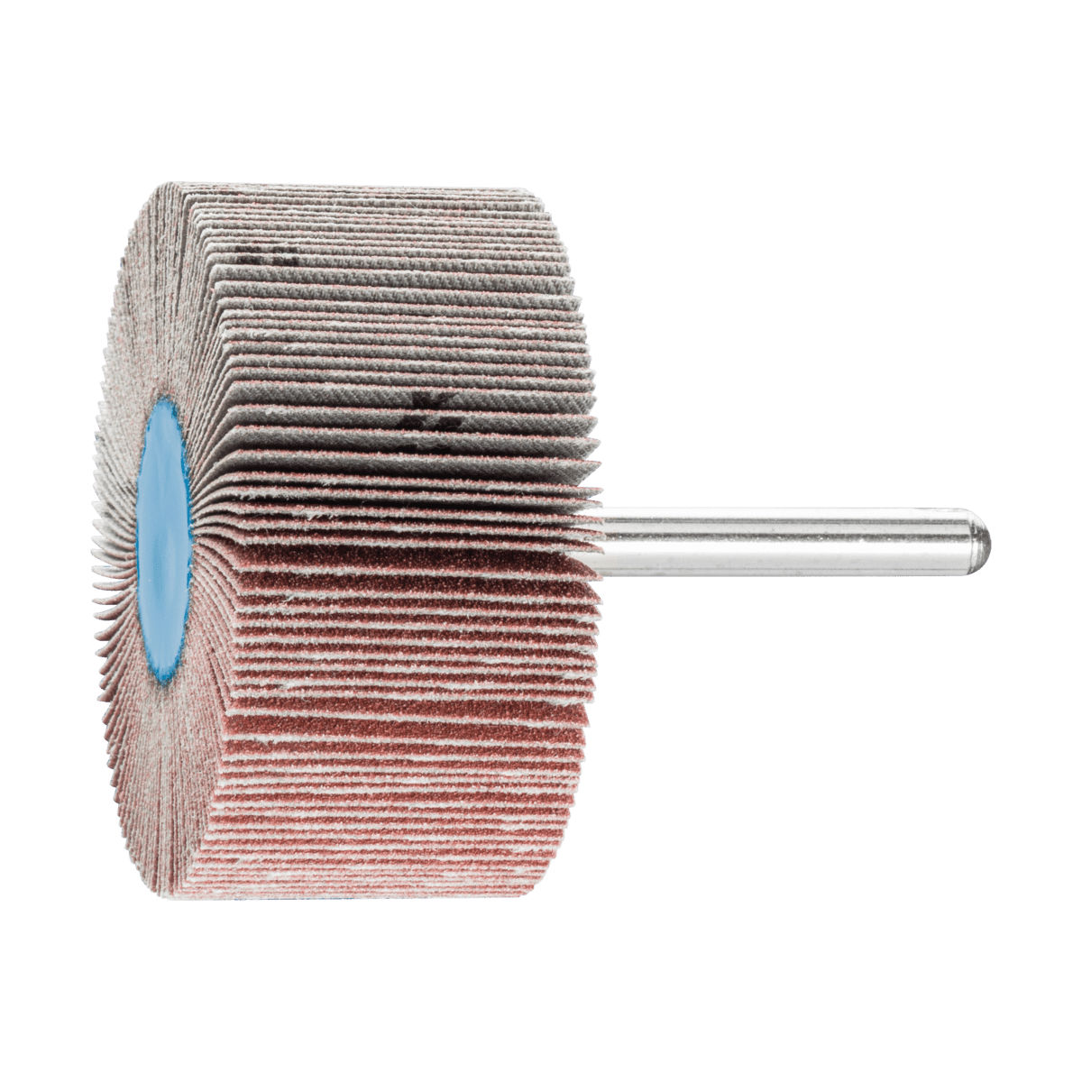 PFERD TOOLS Korund Fächerschleifer F Ø 60x30mm Schaft-Ø 6 mm A120 für Feinschliff und Finish (1)