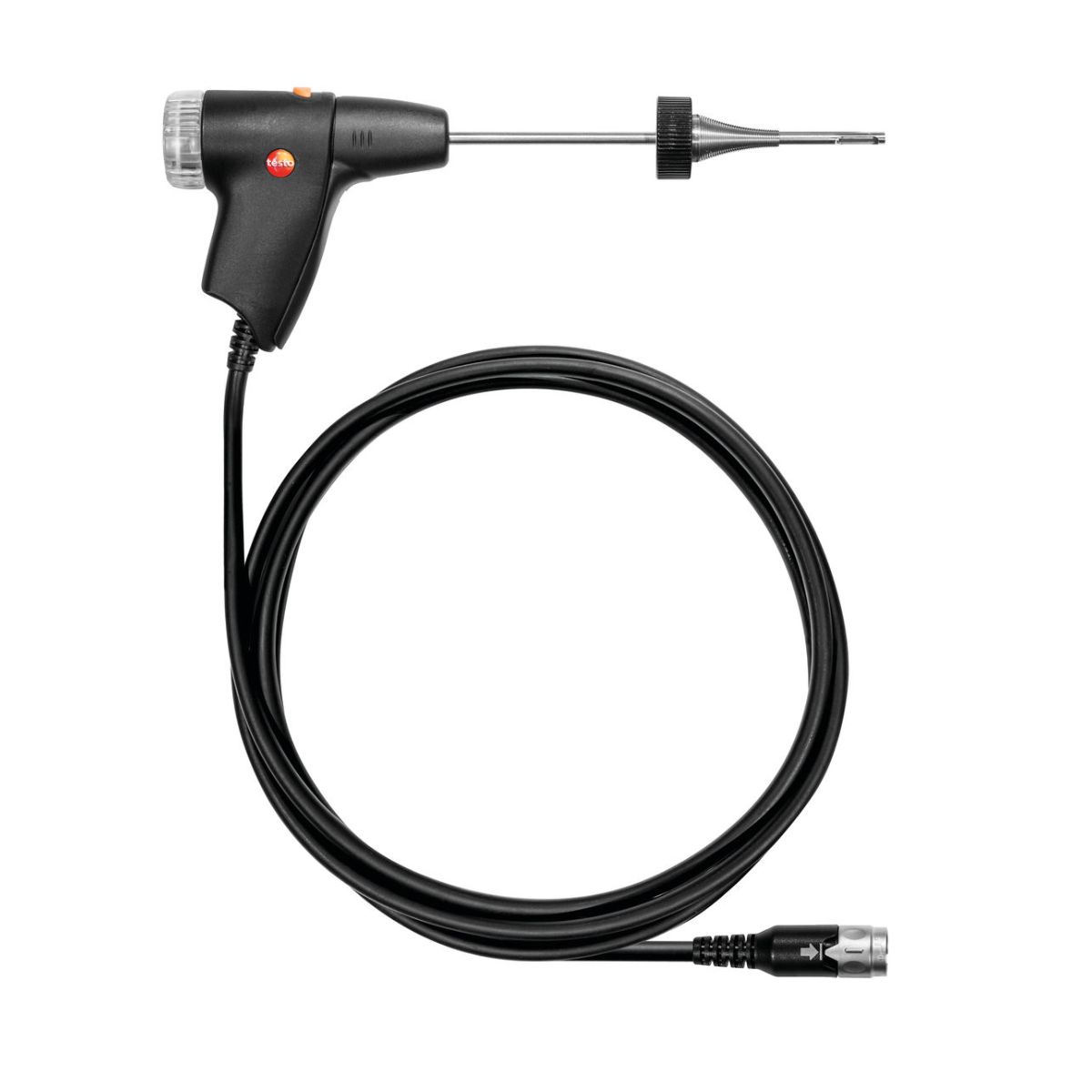 Rauchgassonde modular, 180 mm, Ø 6 mm, Tmax 500 °C