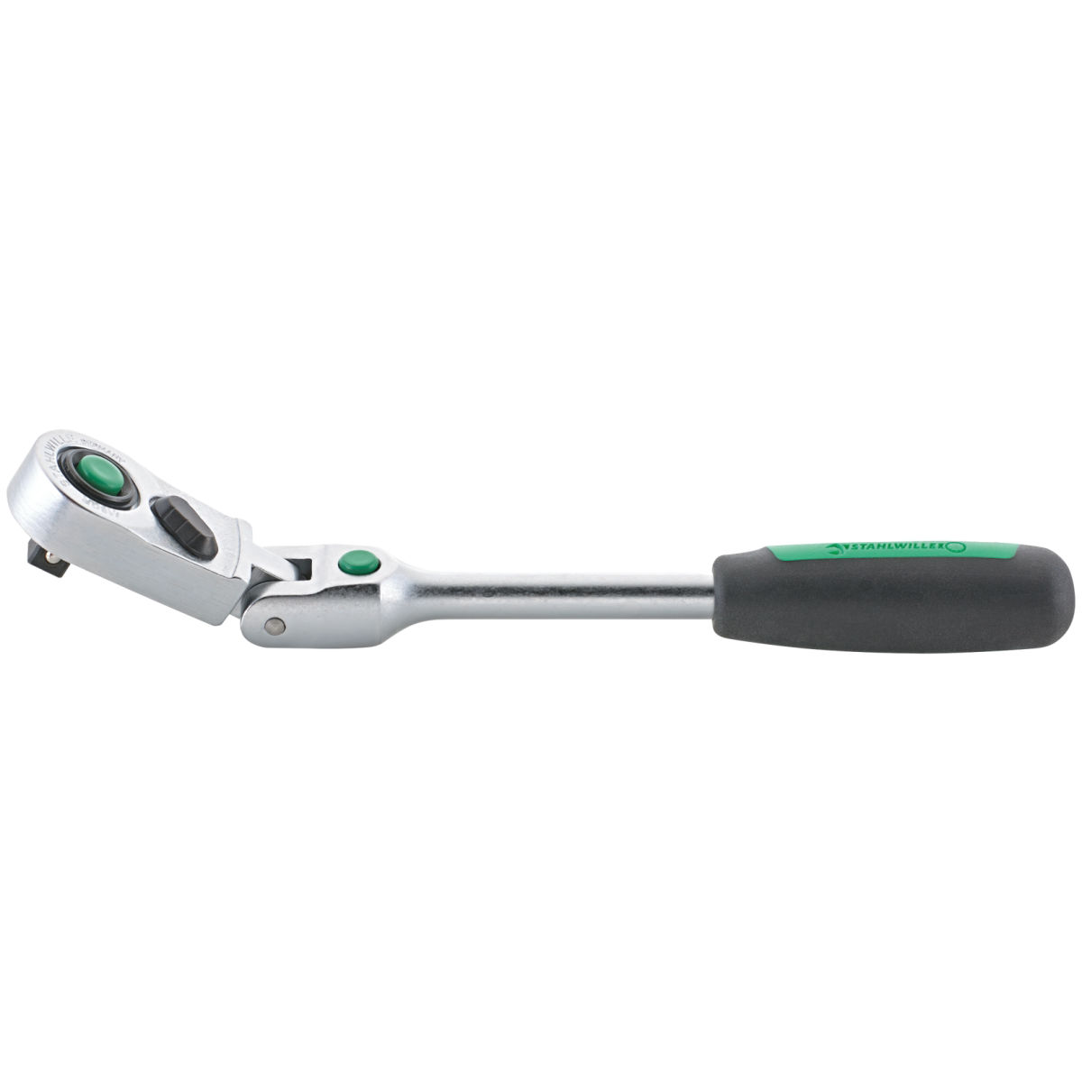 QR-Feinzahn-Gelenkknarre 1/4″ RSW.4.5° L.170mm