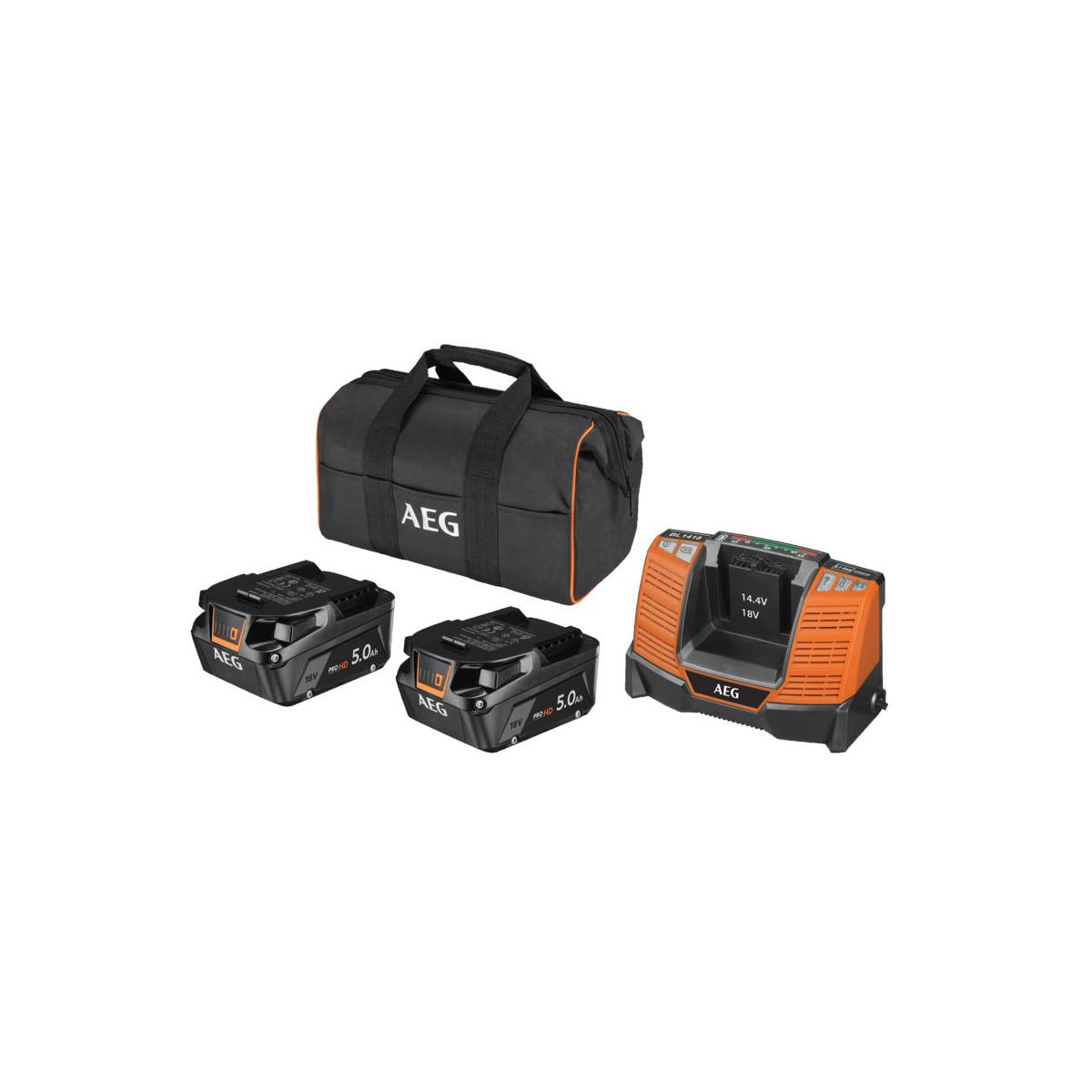 SETLL1850SHD LI-ION Akku + Ladegerät Pack
