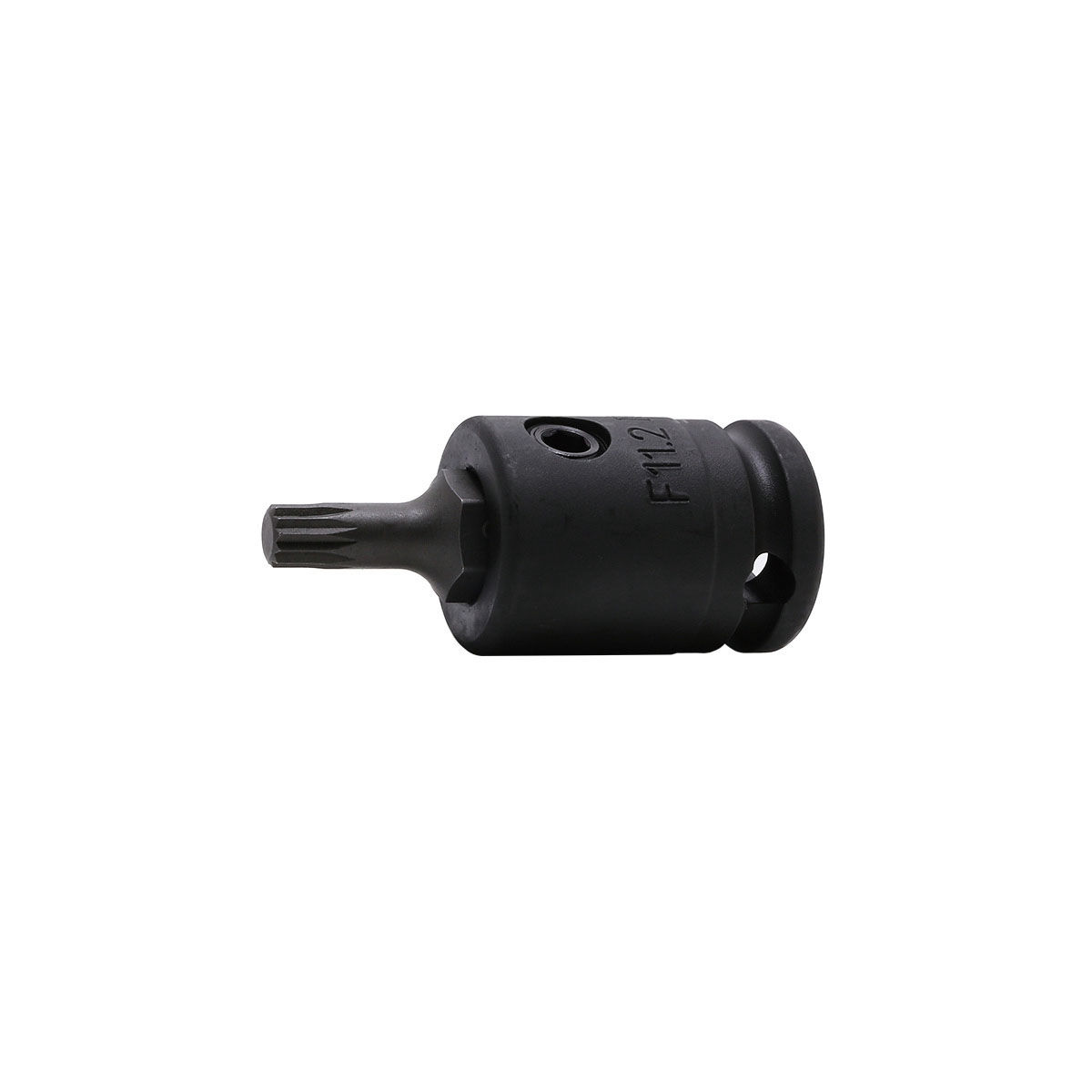 3/8″ Impact Bithalter inklusive 7/16″ Bit DIN3126 E11.2, XZN M6