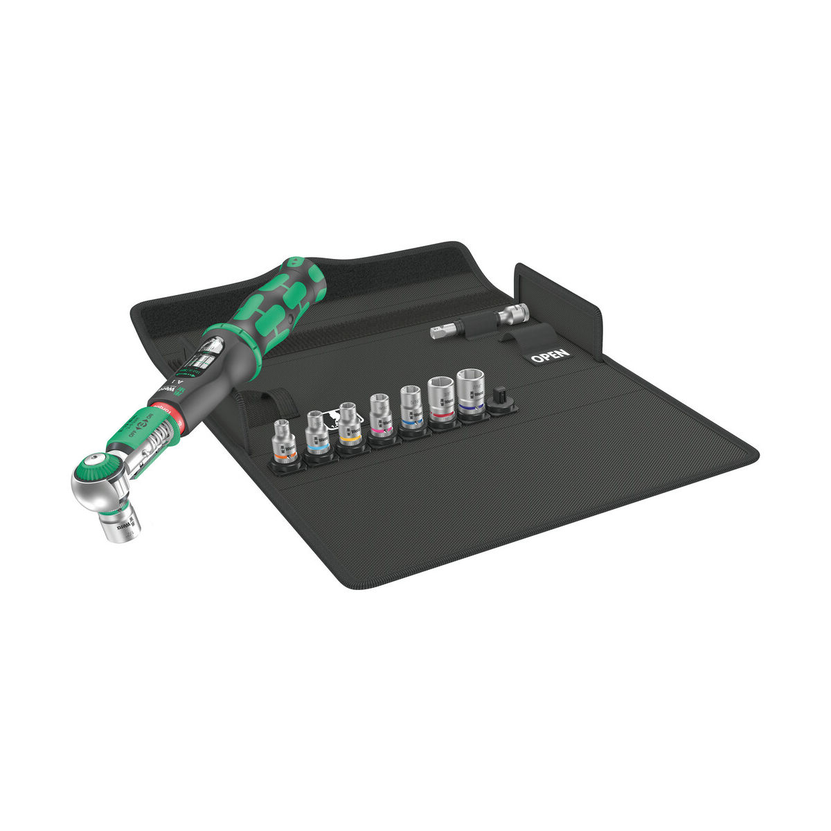 Safe-Torque A 1 Imperial Set 1, 1/4″ Vierkant, 2-12 Nm, 10-teilig