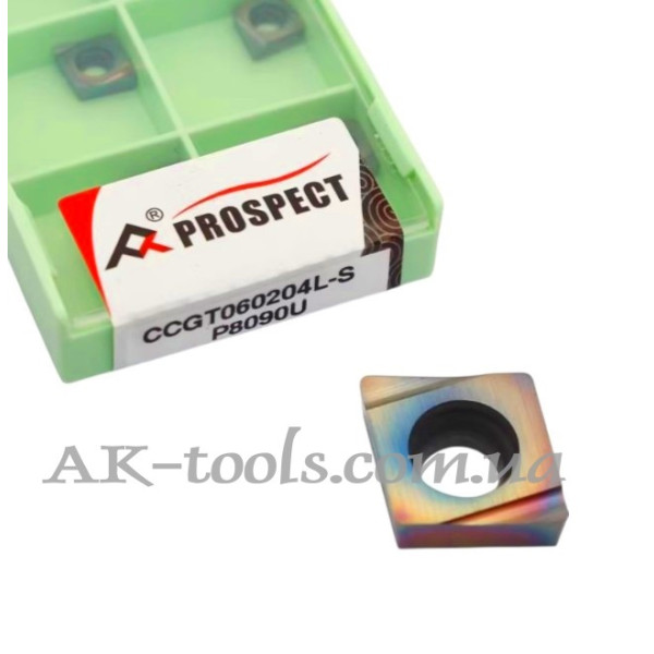 80° CNMG+ССМT · CCGT060204L-S P8090U