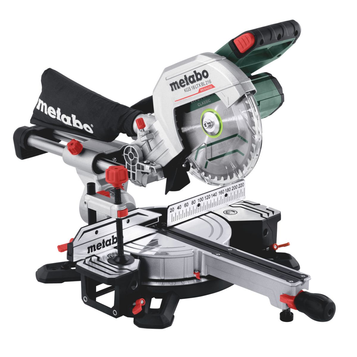 KGS 18 LTX BL 216 Akku-Kappsäge
