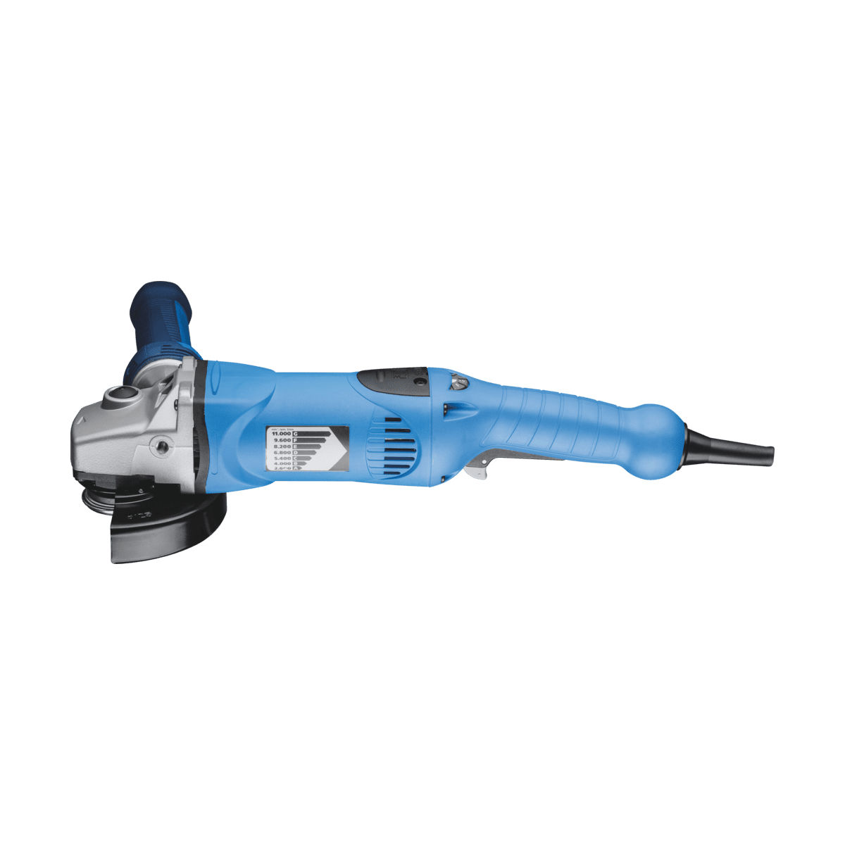 PFERD TOOLS Elektrowinkelschleifer UWER 18/110 SI für Ø 125 mm 230 Volt 11.000-2.700 RPM/1.750 Watt