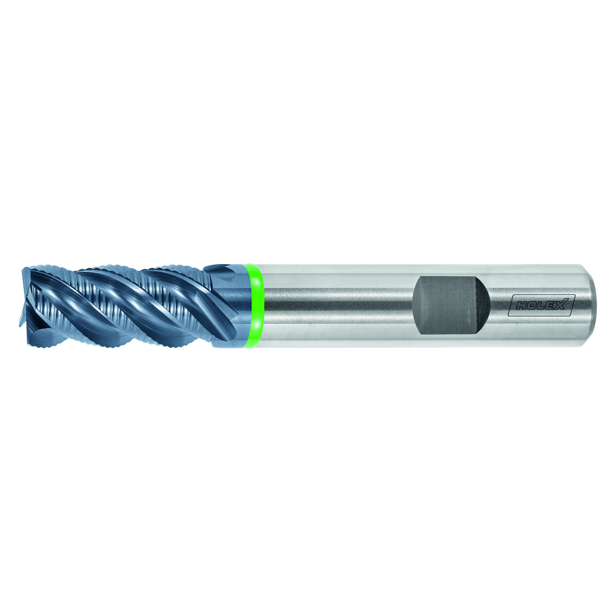 HOLEX Pro Steel VHM-Schruppfräser HPC, TiAlN, ⌀ d11 D C : 4mm