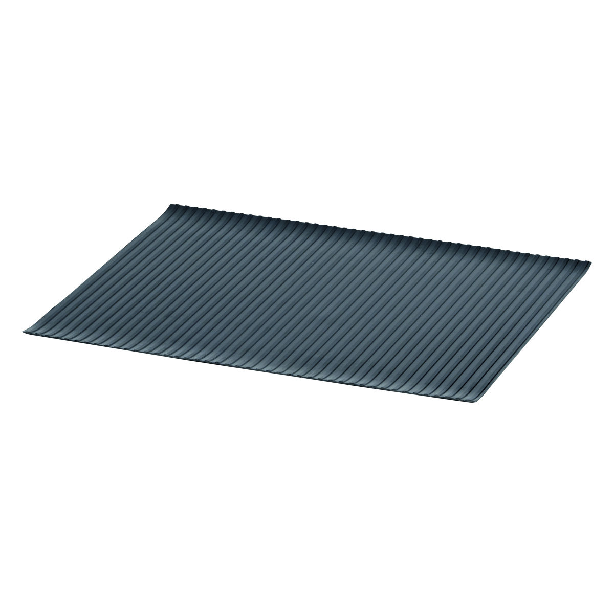 Ablagematte aus Rillengummi, Abmessung in G: 20X20