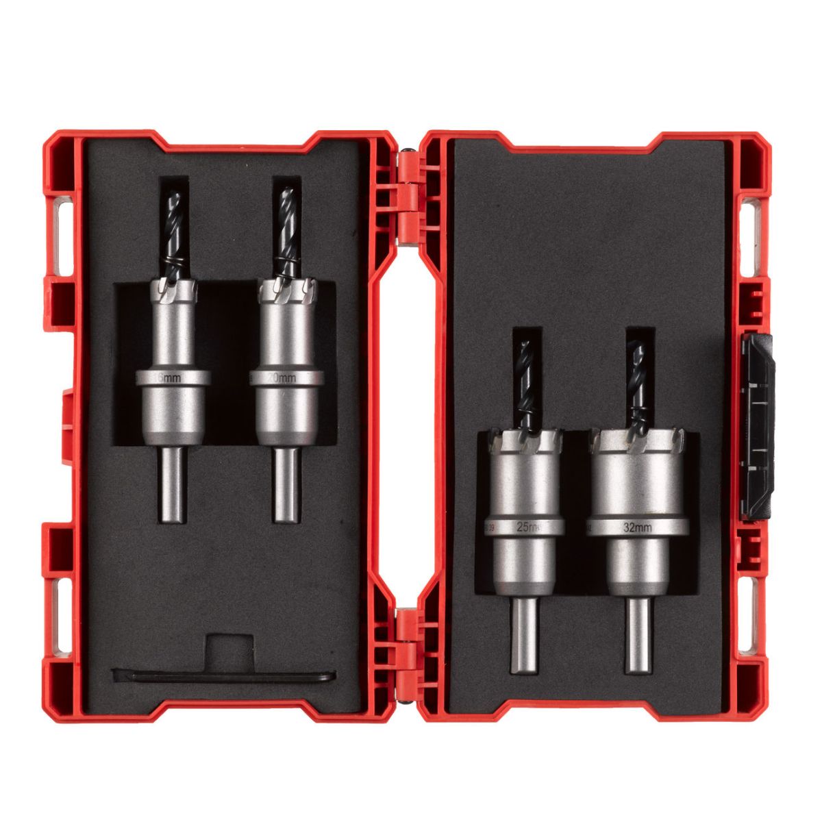 TCT Lochsägen-Set für Edelstahl 4-teile