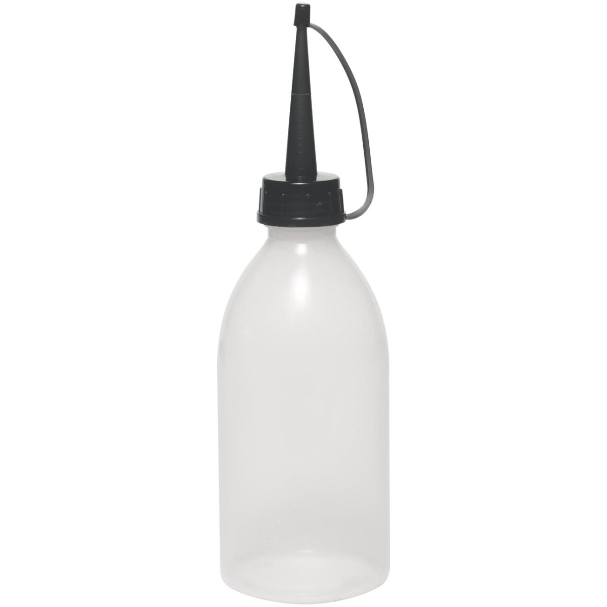 Plastiköler mit Auslaufrohr aus Kunststoff, Fassungsvermögen: 250ml