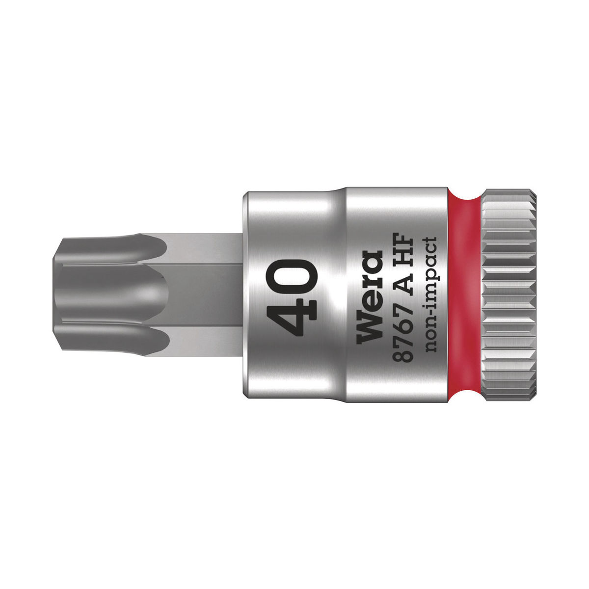 8767 A HF TORX® Zyklop Bitnuss mit 1/4″-Antrieb, mit Haltefunktion, TX 40 x 28 mm