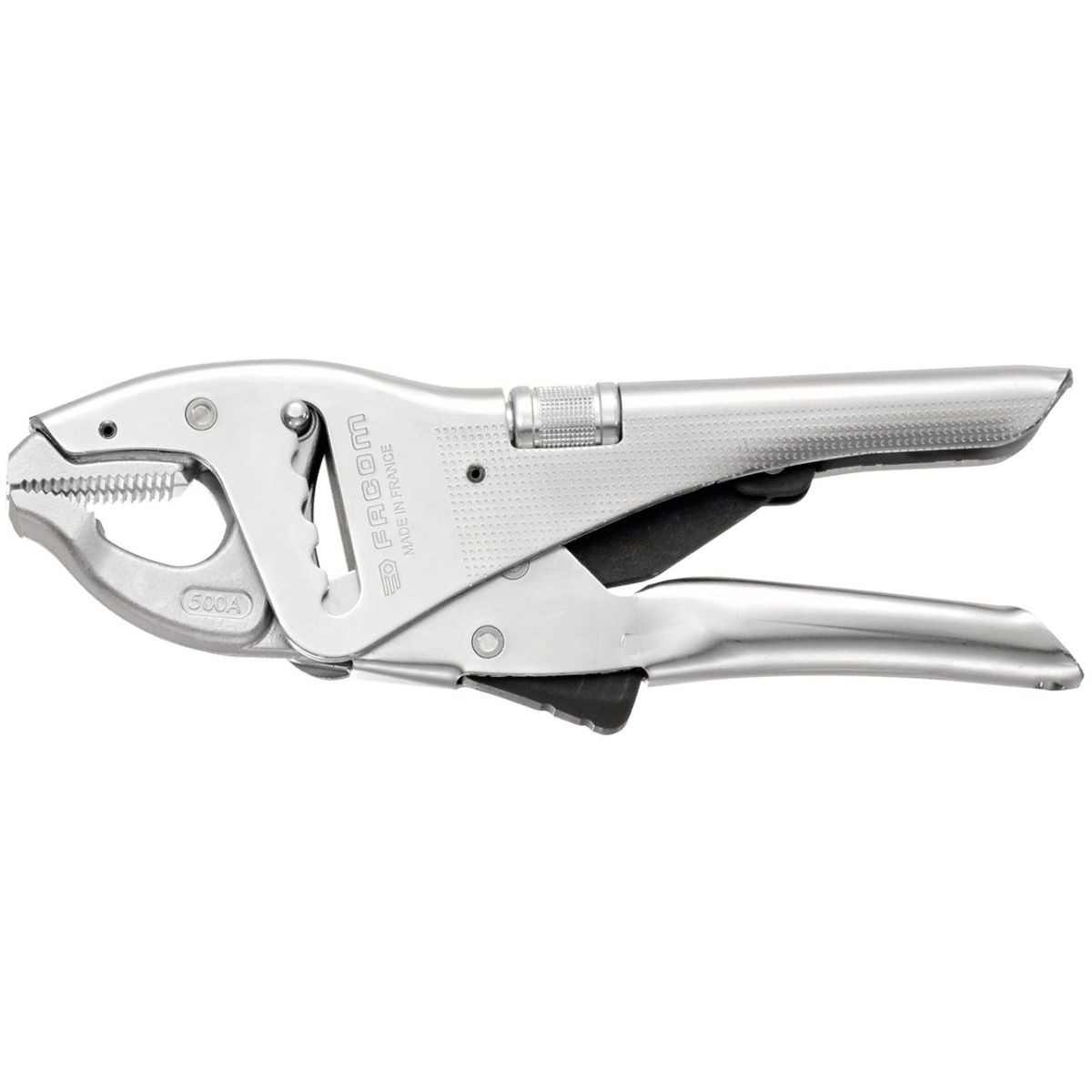 Gripzange PLUS mit verstellbarer Unterbacke, ganze Länge: 230mm