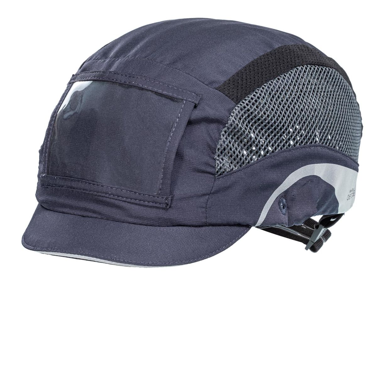 Anstoßkappe mit Kartenhalter HardCap Aerolite®, marine, Typ: MICRO