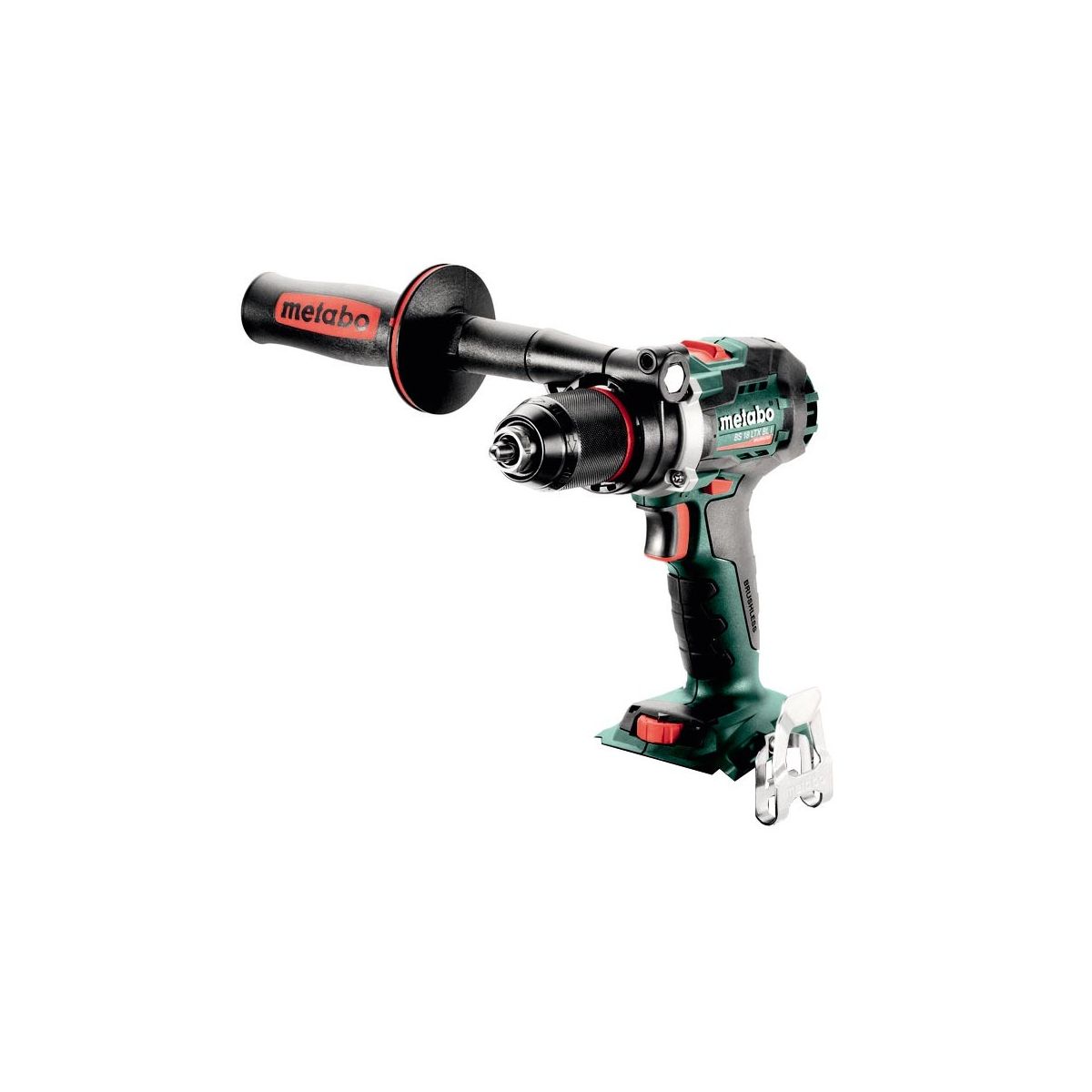 metabo® Bohrschrauber 18V, Akku-Bohrschrauber, Bürstenloser Motor, ohne Akku, Schnellspannfutterspannbereich 1,5-13