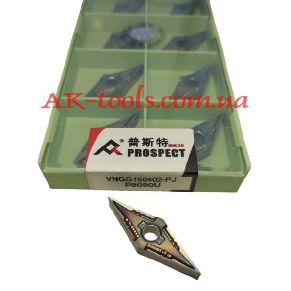 35° VNMG+VBMT+VCMT · VNGG160402-PJ P8090U