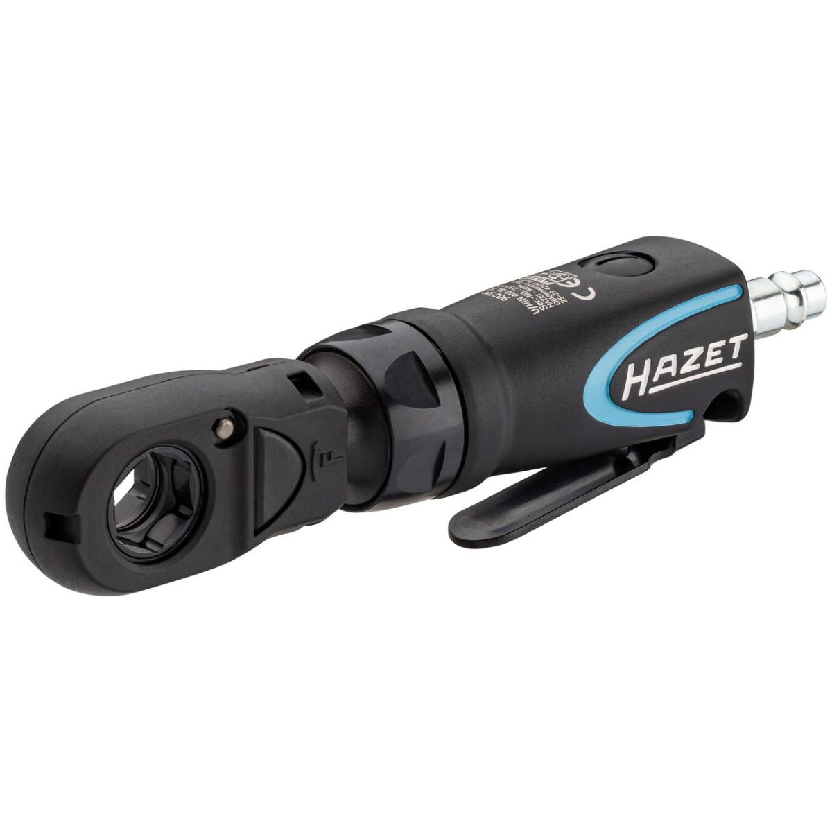 Mini Multifunktions-Ratschenschrauber ∙ 1/4 Zoll (6,3 mm) Vierkant massiv, 3/8 Zoll (10 mm) Vierkant massiv, 1/4 Zoll (6,3 mm) Sechskant hohl ∙ 4-teilig