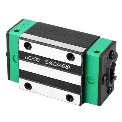Каретка лінійна HGH30CAZ0H K.D. для напрямних HGR30 — блок ЧПУ (аналог HIWIN HG30)