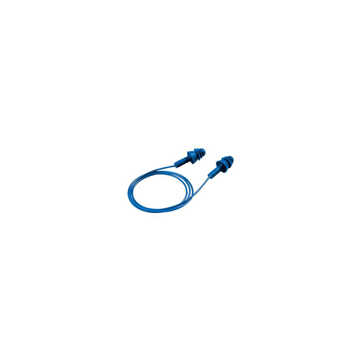 Gehörschutzstöpsel uvex whisper+ blau SNR 27 dB Größe M