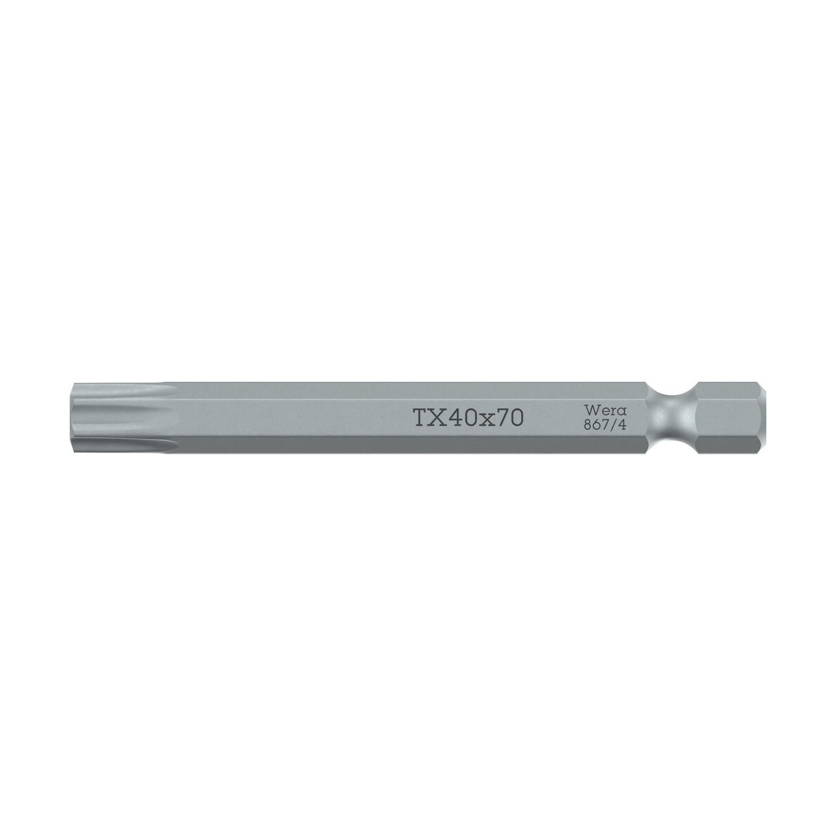 867/4 Z TORX® Bits, TX 9 x 70 mm