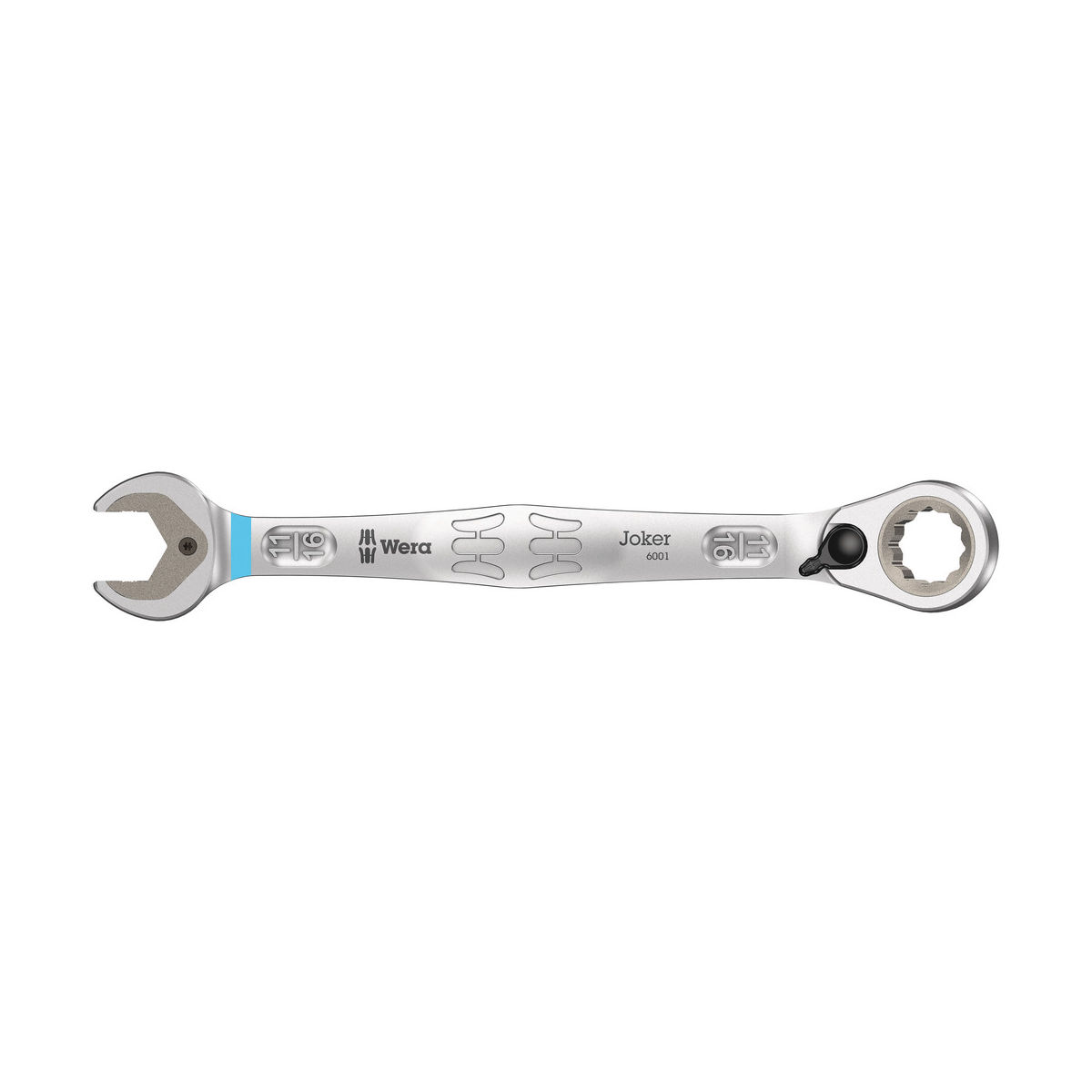 6001 Joker Switch Maul-Ringratschen-Schlüssel, umschaltbar, zöllig, 11/16″ x 234 mm