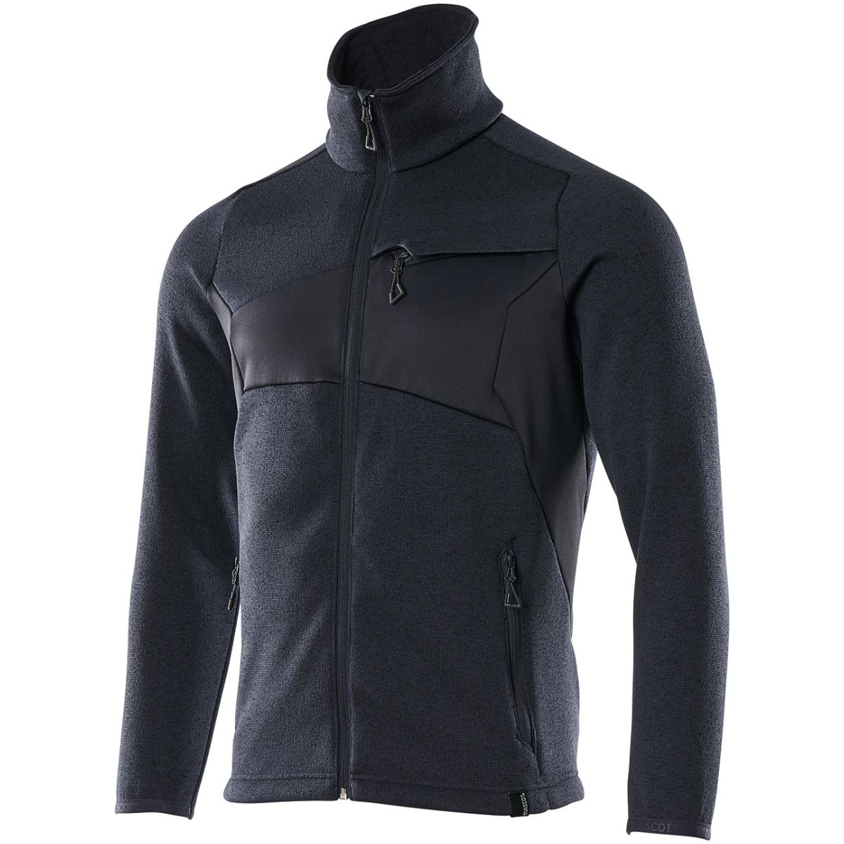 Strickpullover ACCELERATE, schwarzblau, Unisex-Größe: S