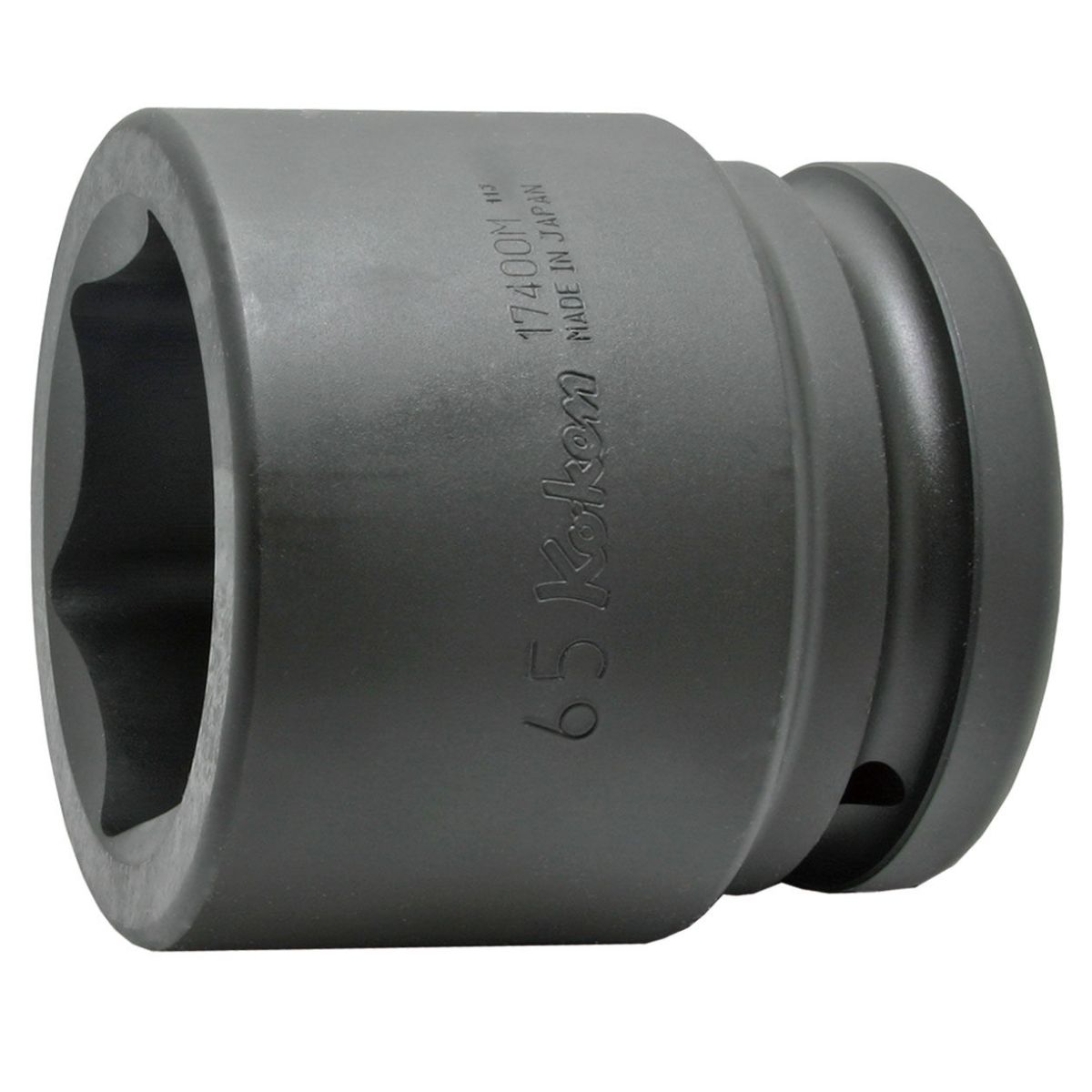 1.1/2″ Impact Steckschlüssel (mm) 57 mm