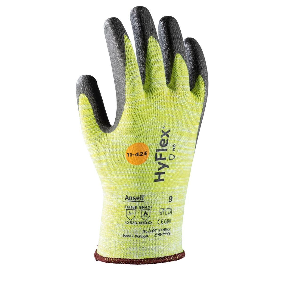 Handschuh-Paar HyFlex® 11-423, Handschuhgröße: 7
