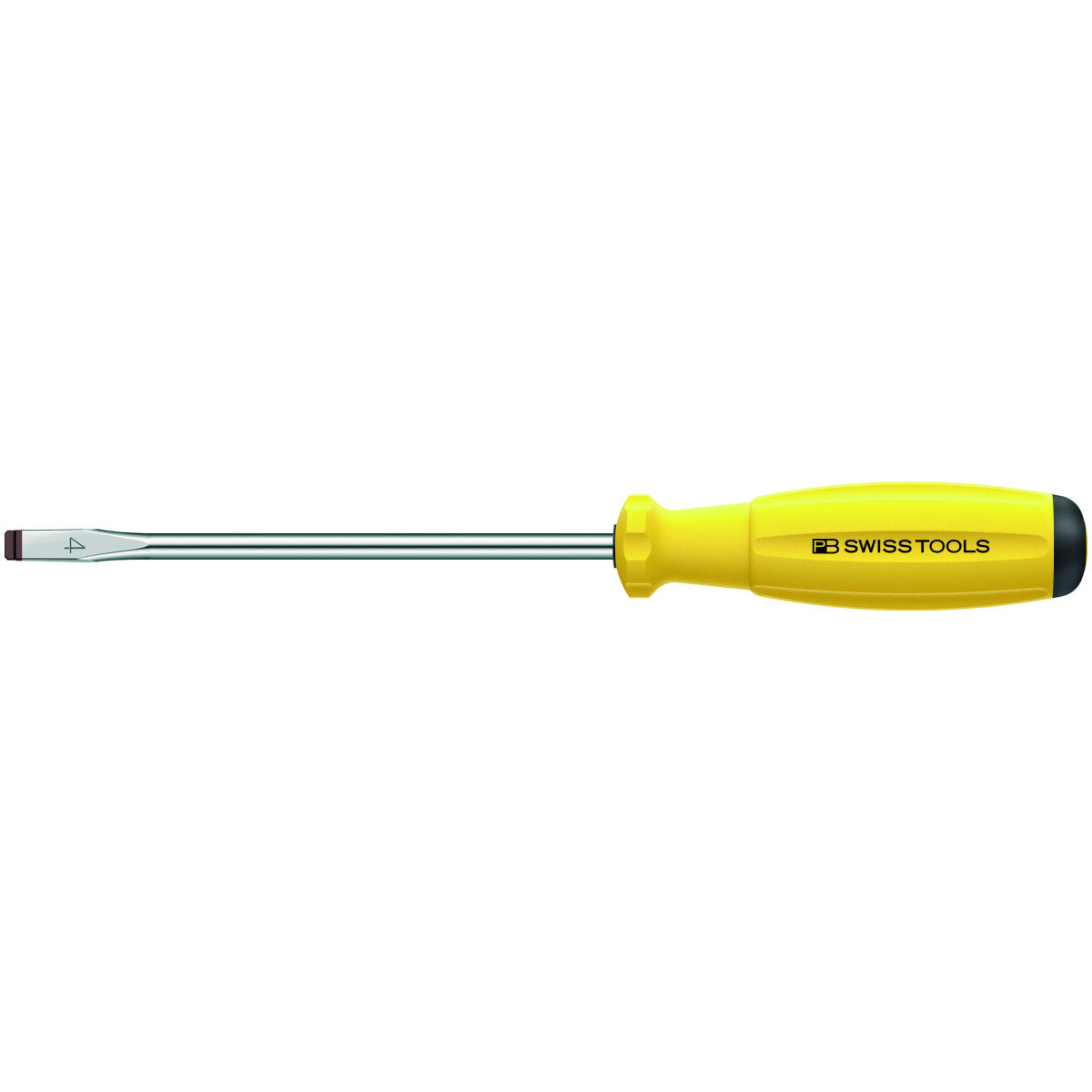 Schraubendreher für Schlitz, mit 2K-SwissGrip-Heft ESD, Schneidenbreite b: 2,5mm