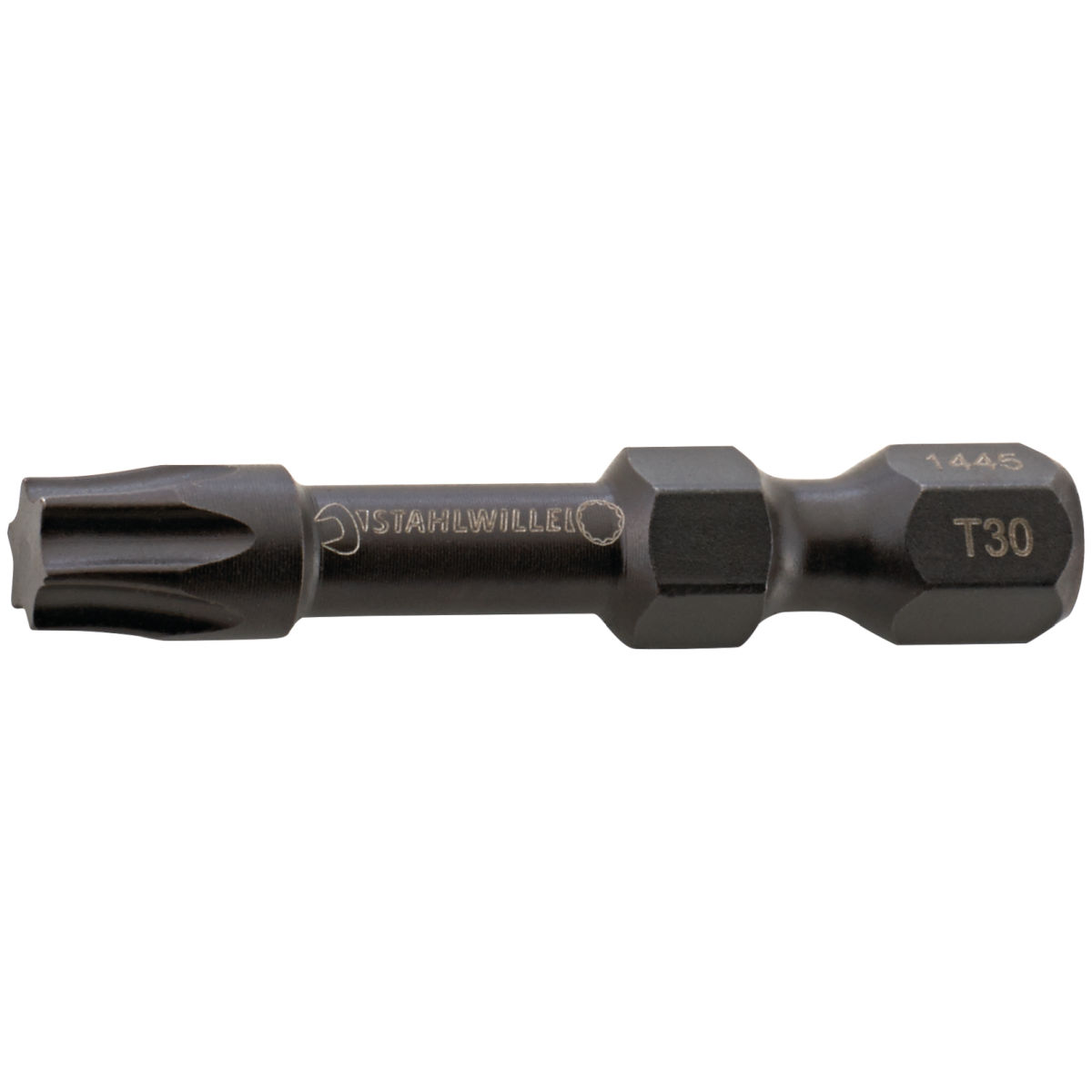 Torsion-Bit-Schraubendrehereinsatz T 40 6kant E 6,3 L.38mm
