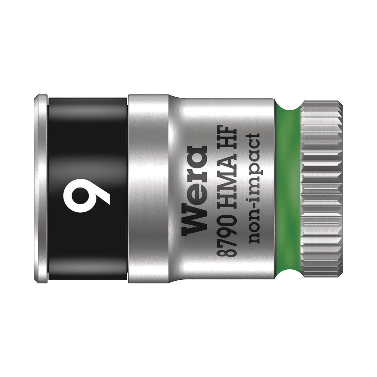 8790 HMA HF Zyklop-Steckschlüsseleinsatz mit 1/4″-Antrieb mit Haltefunktion, 9 x 23 mm