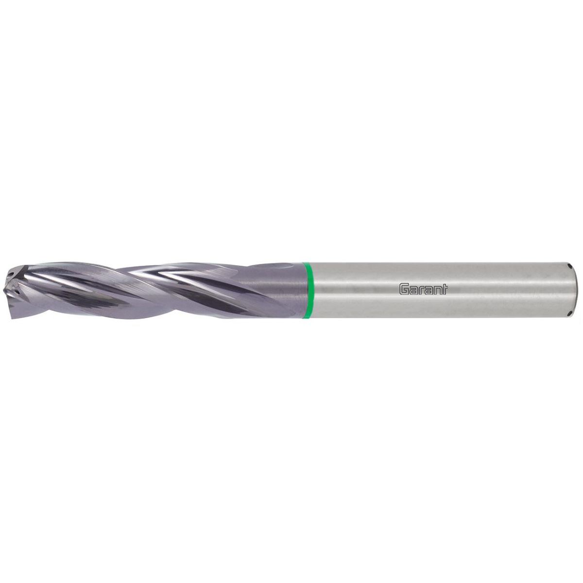 GARANT Master Steel Feed VHM-Bohrer zylindrischer Schaft DIN 6535 HA, TiAlN, ⌀ D C h7 (mm bzw. Zoll): 4