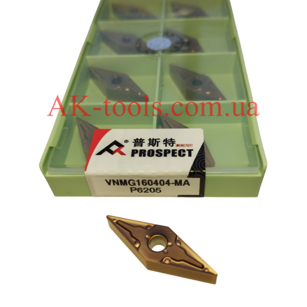 35° VNMG+VBMT+VCMT · VNMG160404-MA P6205