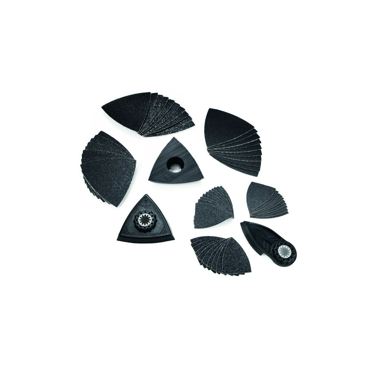 Schleif-Set, Best of Starlock SANDING, Typ: SET