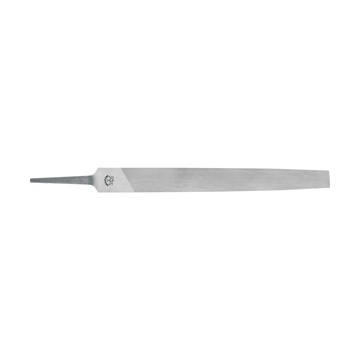 PFERD TOOLS Mühlsägefeile gerade Kanten Flachspitz 150mm Hieb 3 für feines Schärfen