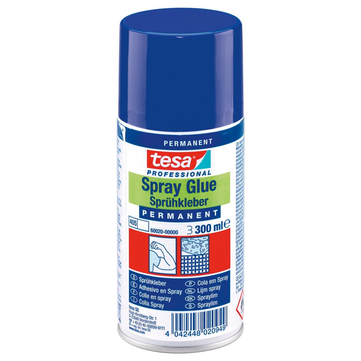 Sprühkleber, 300 ml, Typ: PERM