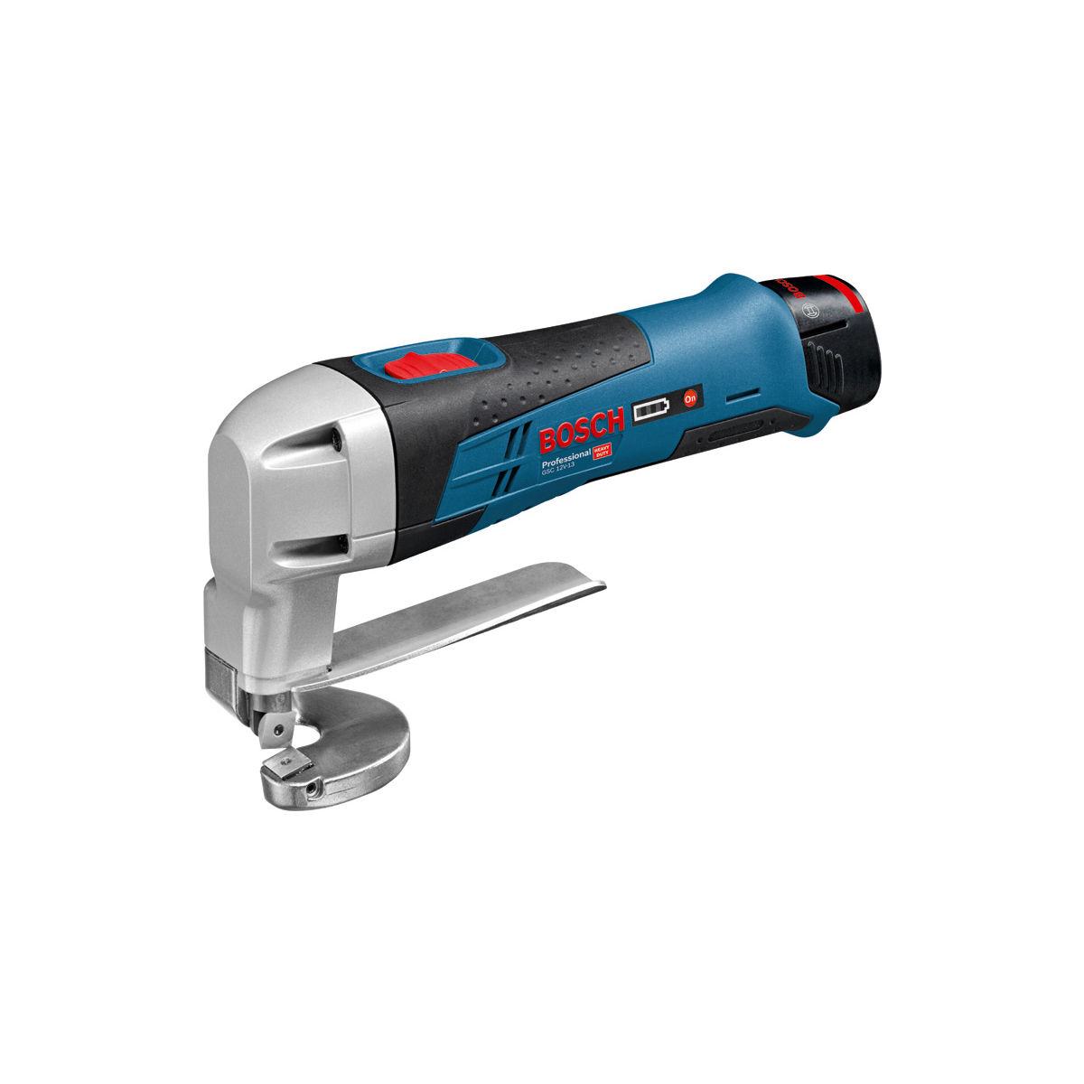 Akku-Blechschere GSC 12V-13, mit 2 x 2.0 Ah Li-Ion Akku, L-BOXX